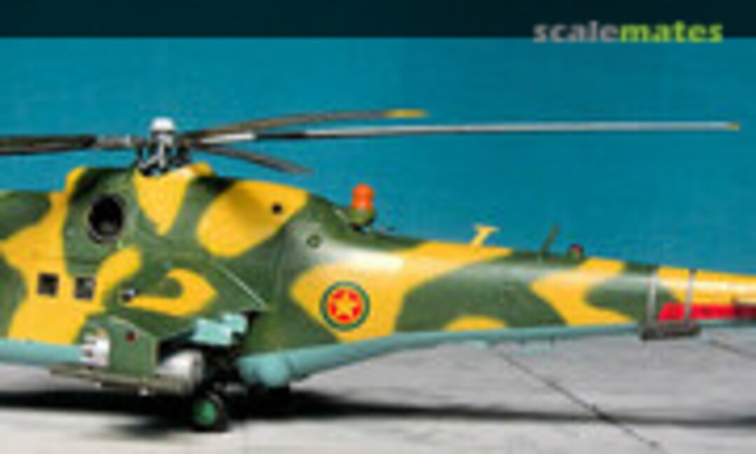 Mil Mi-24 Hind-D 1:72