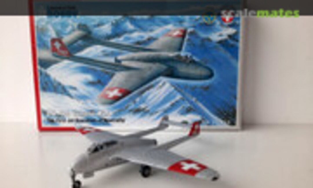 De Havilland DH 100 Vampire Mk.1 1:72