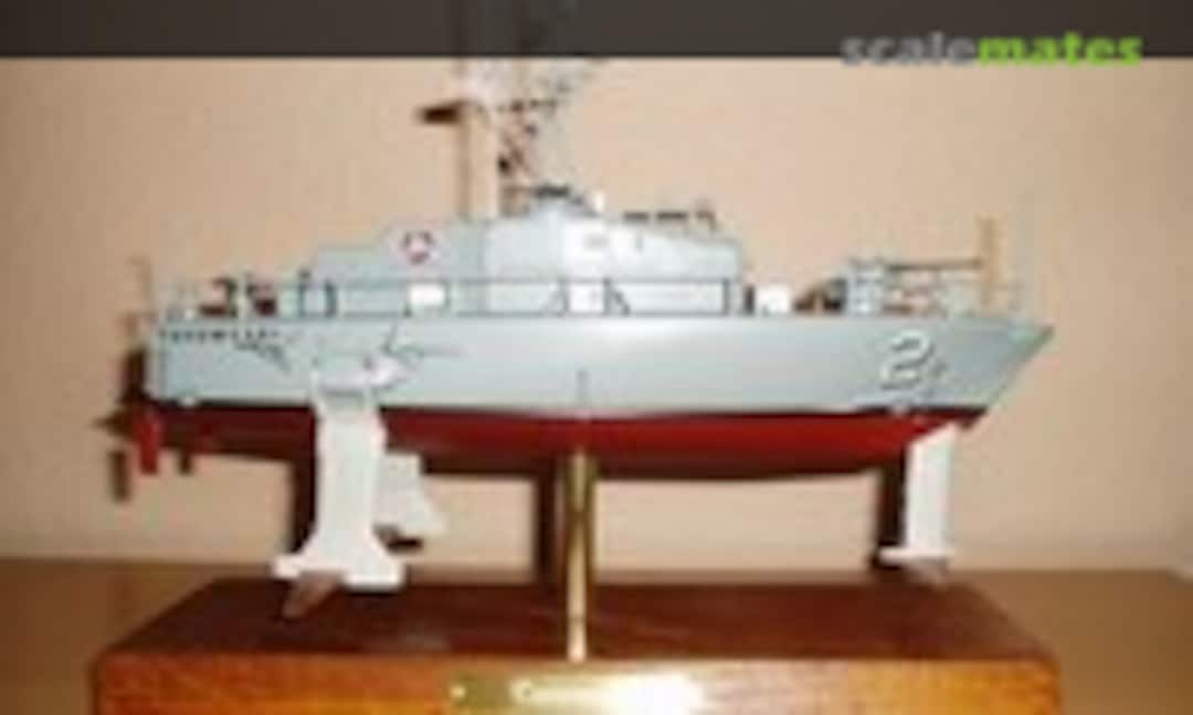 Tragflügelboot USS Tucumcari 1:84