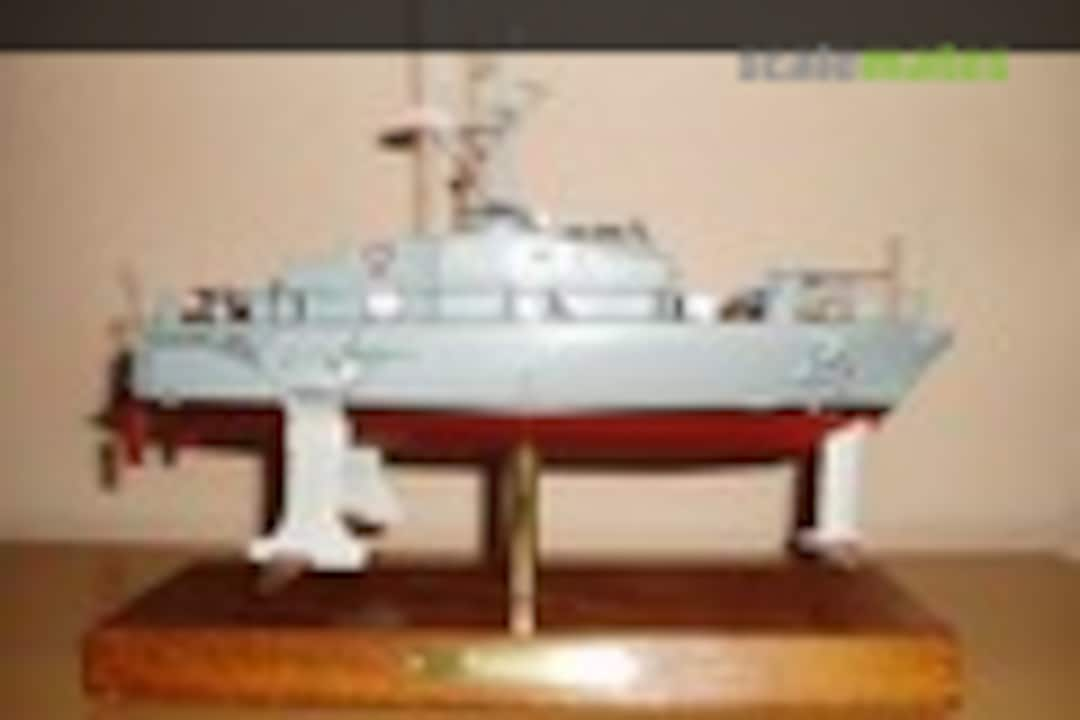 Tragflügelboot USS Tucumcari 1:84