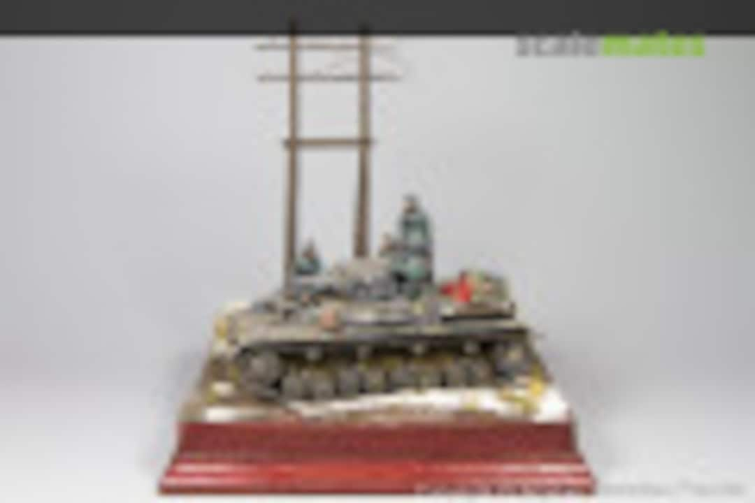 Pz.Kpfw. IV, Ausf. D / Dragon/Platz 6873 1:35