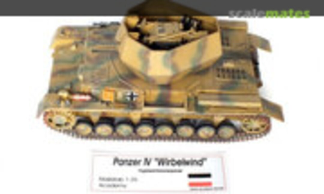 Flakpanzer IV Wirbelwind 1:35