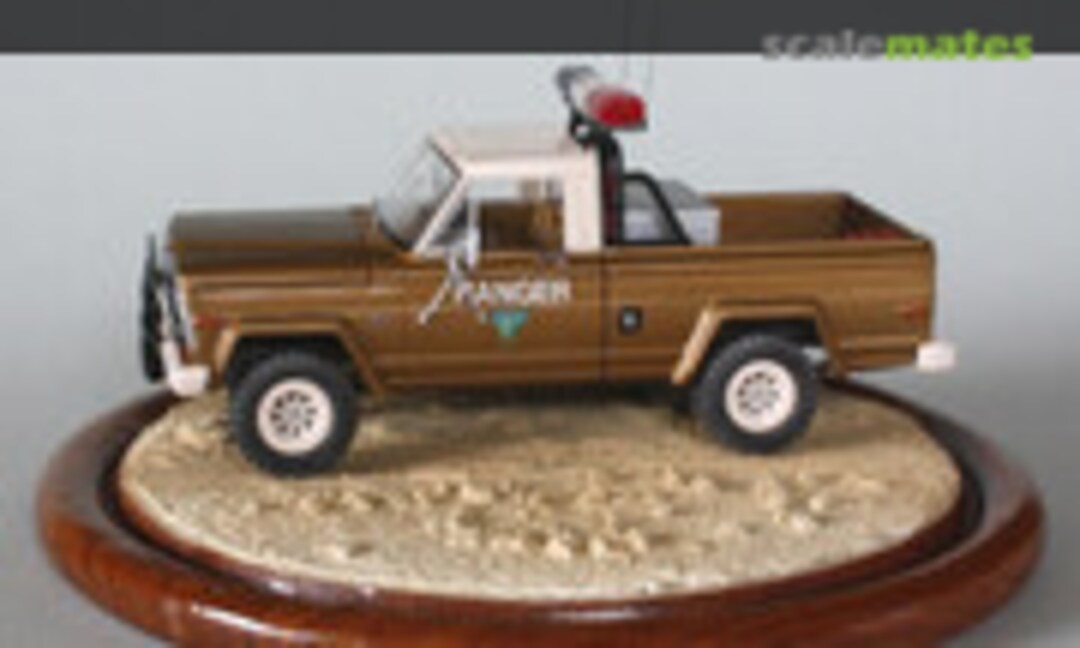 1980 Jeep J-10 Ranger Patrol Vehicle 1:24