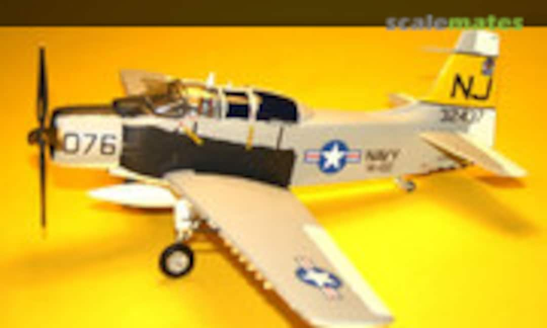 Douglas A-1E Skyraider 1:72