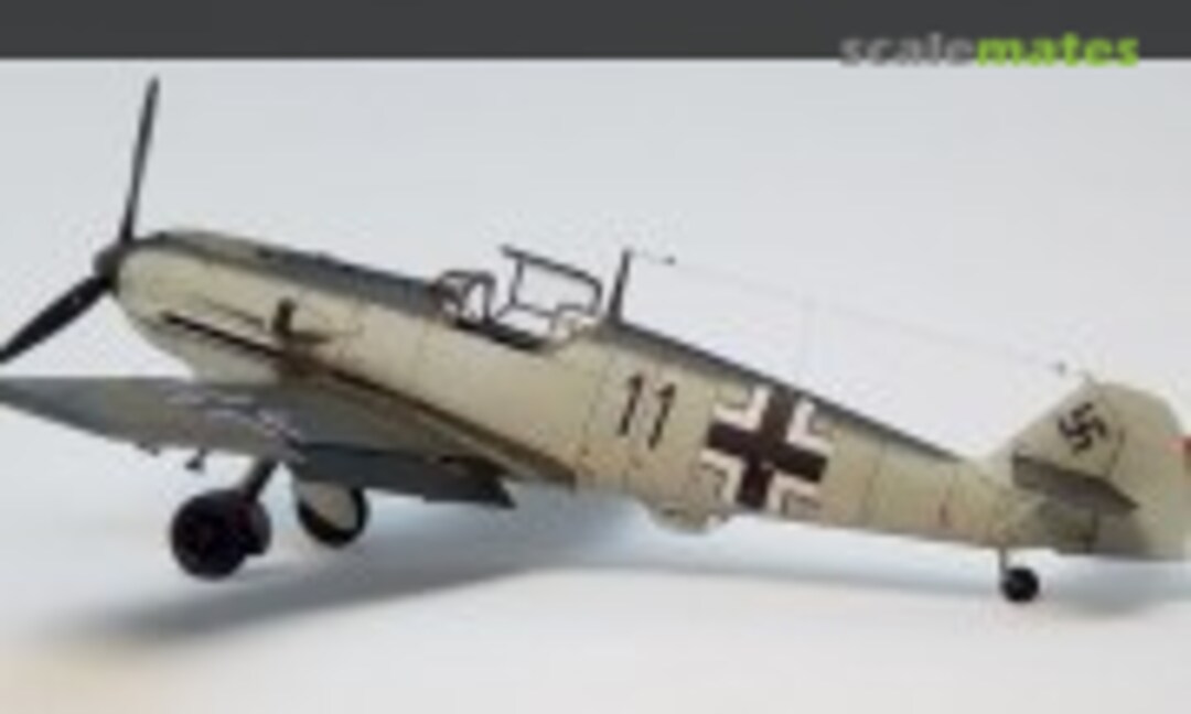 Messerschmitt Bf 109 E-4 1:72