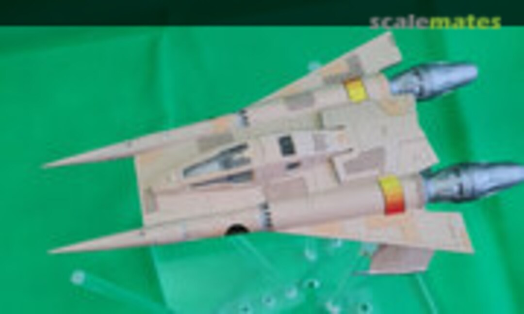 Earth Defense Directorate Thunderfighter 1:72