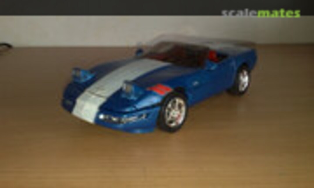 1985 Chevrolet Corvette C4 1:24