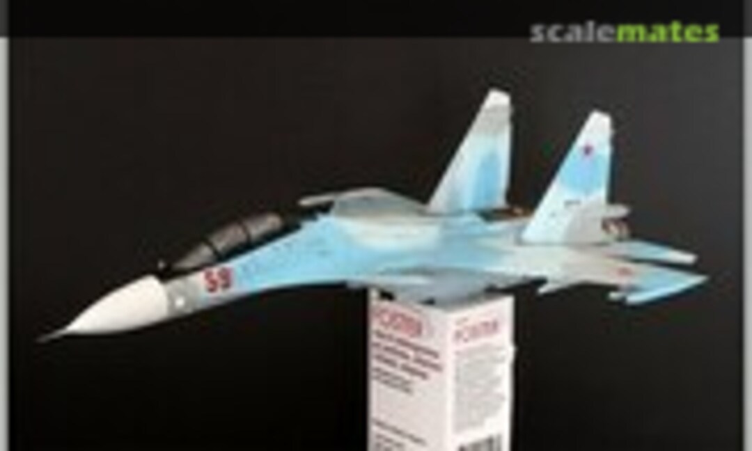 Sukhoi Su-30SM Flanker-H 1:72