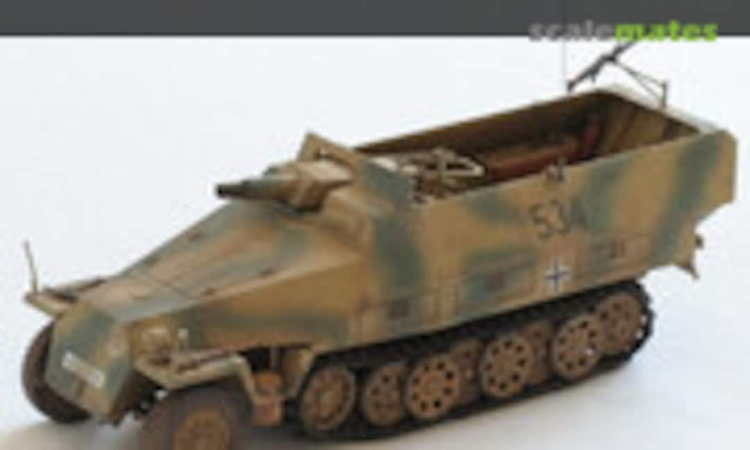 Sd.Kfz. 251/9 Ausf. D Stummel (early) 1:35