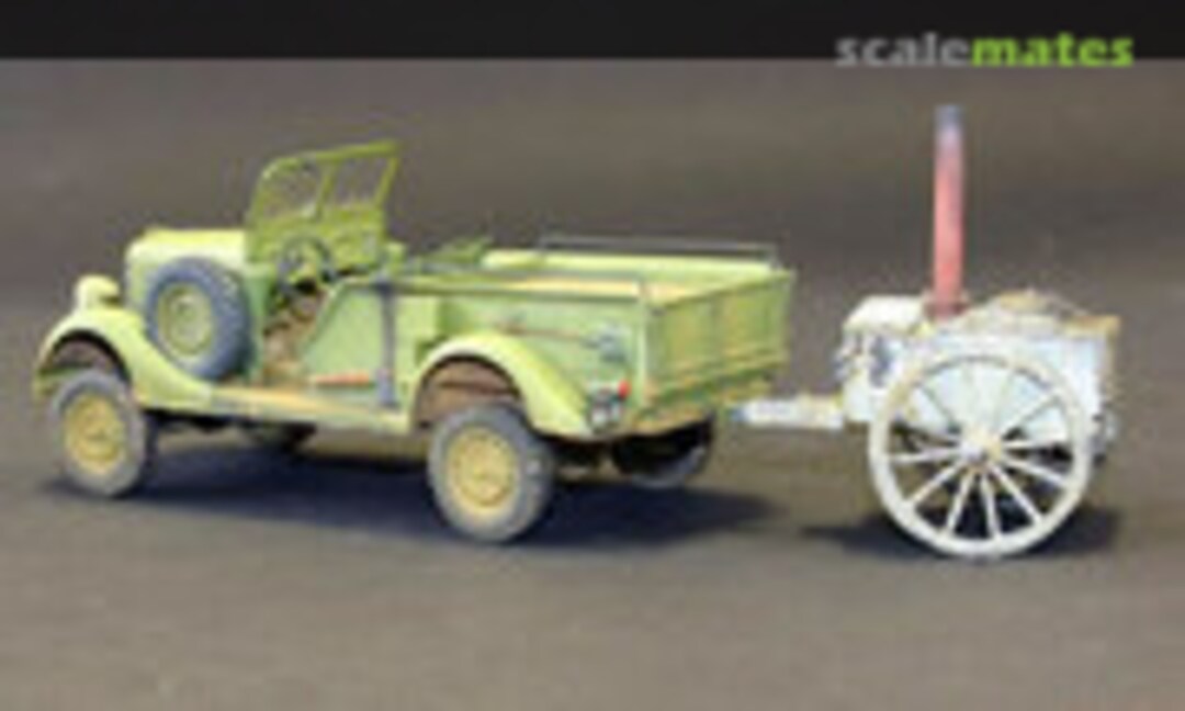 GAZ-61-471 Gun Tractor 1:35