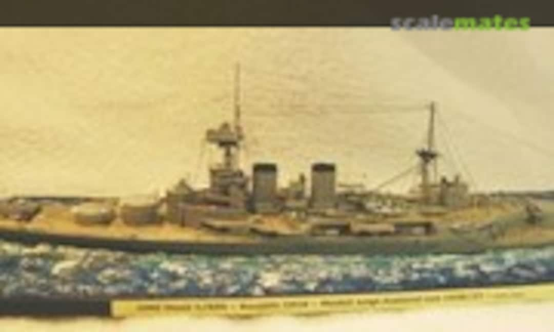 HMS Hood 1:600