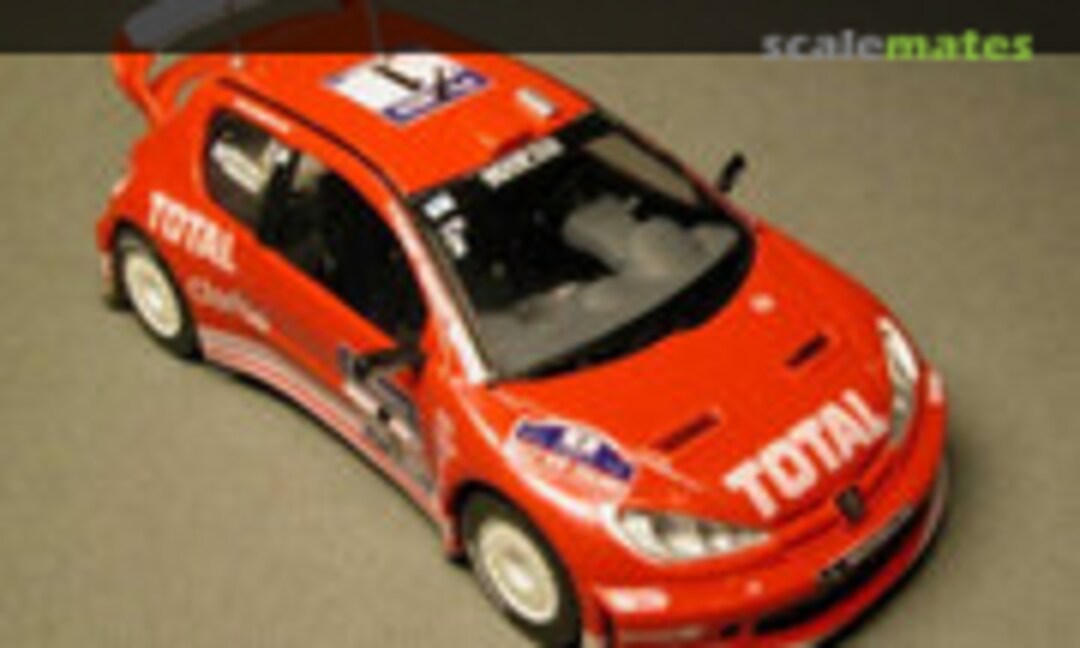 Peugeot 206 WRC 1:43