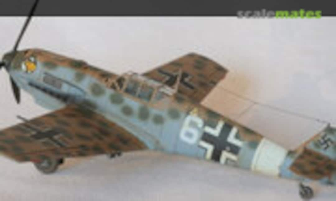 Messerschmitt Bf 109 E-7 1:48