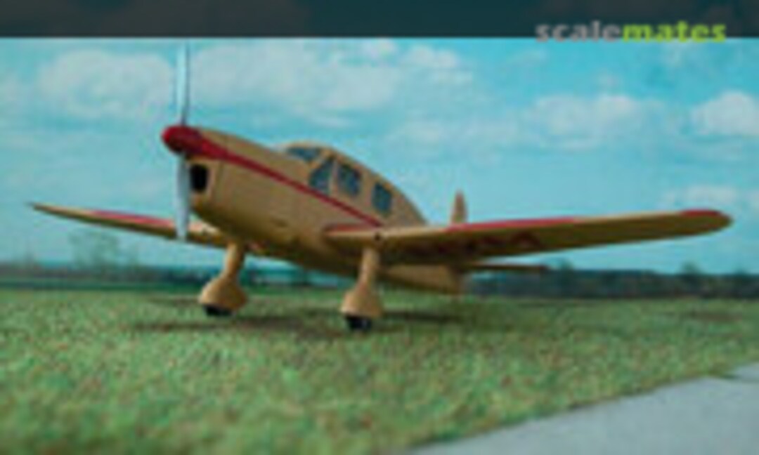 Caudron C.635 Simoun 1:72