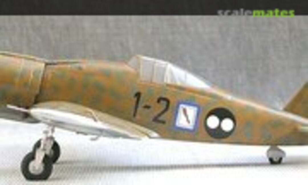 Fiat G.50 Freccia 1:48