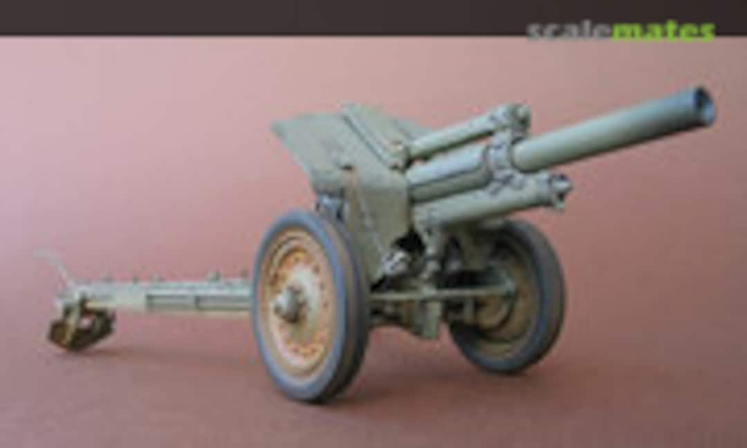 122 mm Howitzer M-30A 1:35