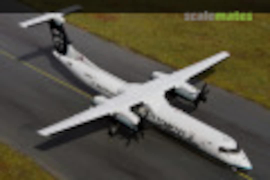 Bombardier Dash 8Q-400 1:144