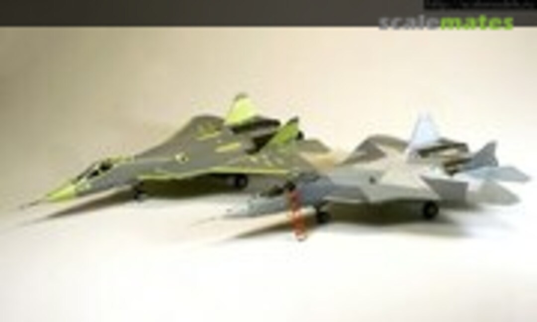 Sukhoi T-50 1:72