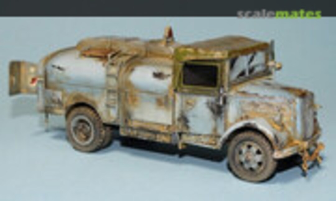 Opel Blitz Kfz. 385 Tankwagen 1:48