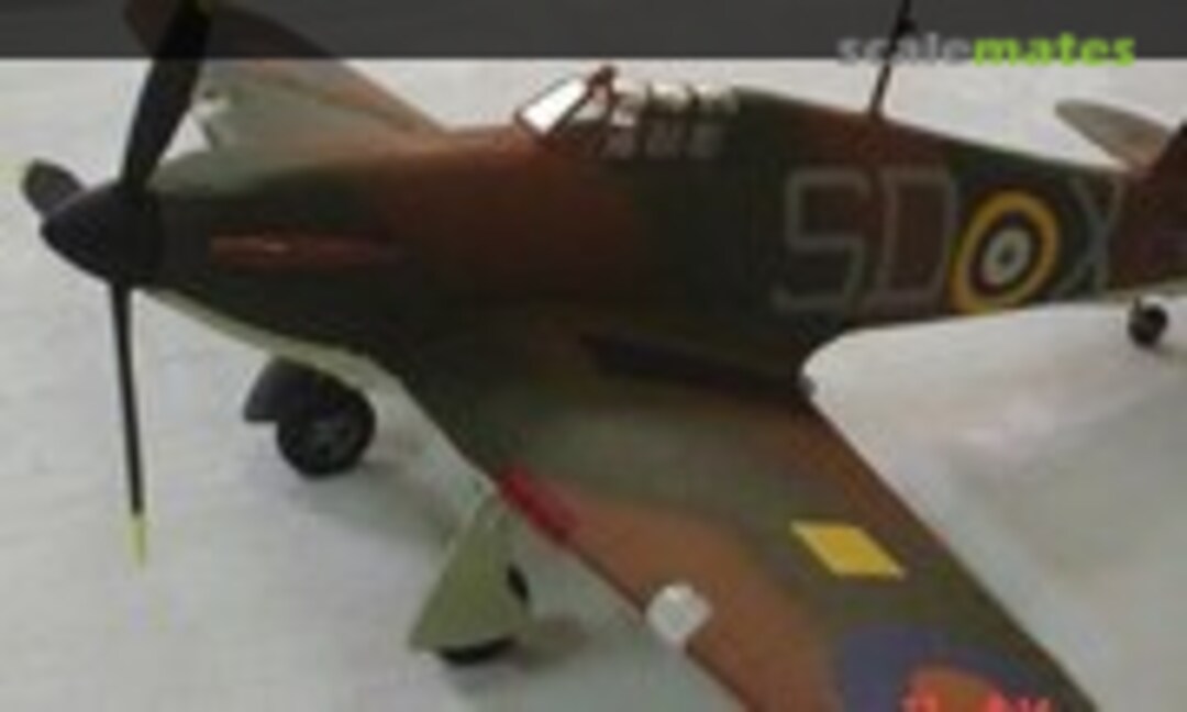 Hawker Hurricane Mk.IIc 1:48