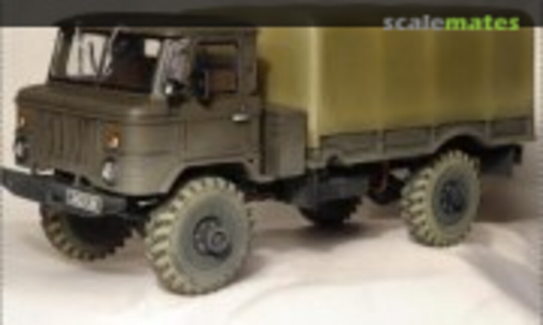 GAZ-66 1:35