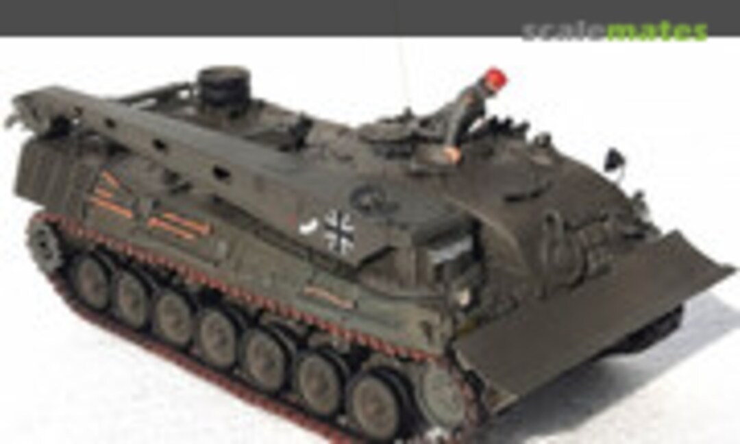 Bergepanzer 2 Standard 1:35