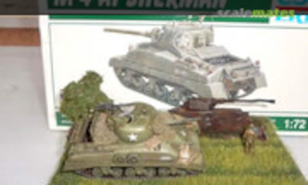 M4A1 Sherman 1:72