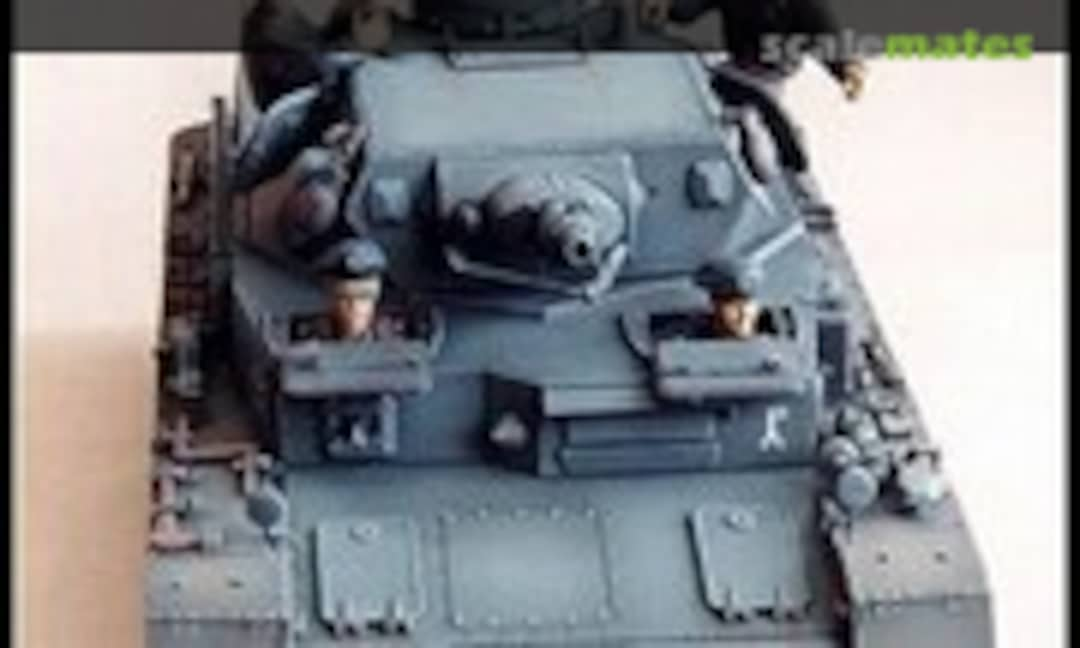 Pz.Kpfw. IV Ausf. D 1:35