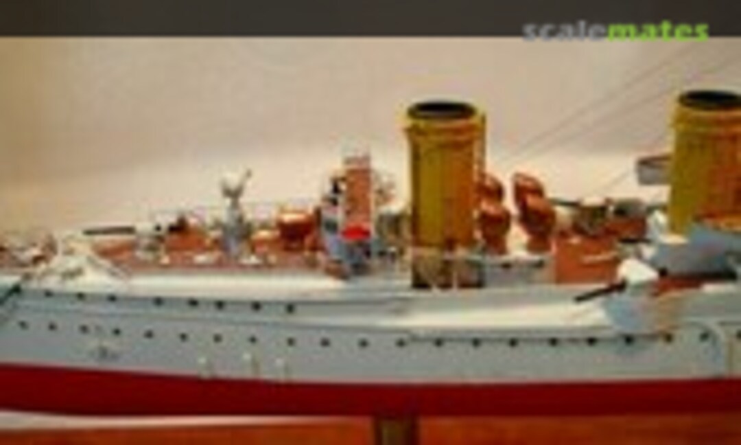 Russian Light Cruiser Novik 1:350