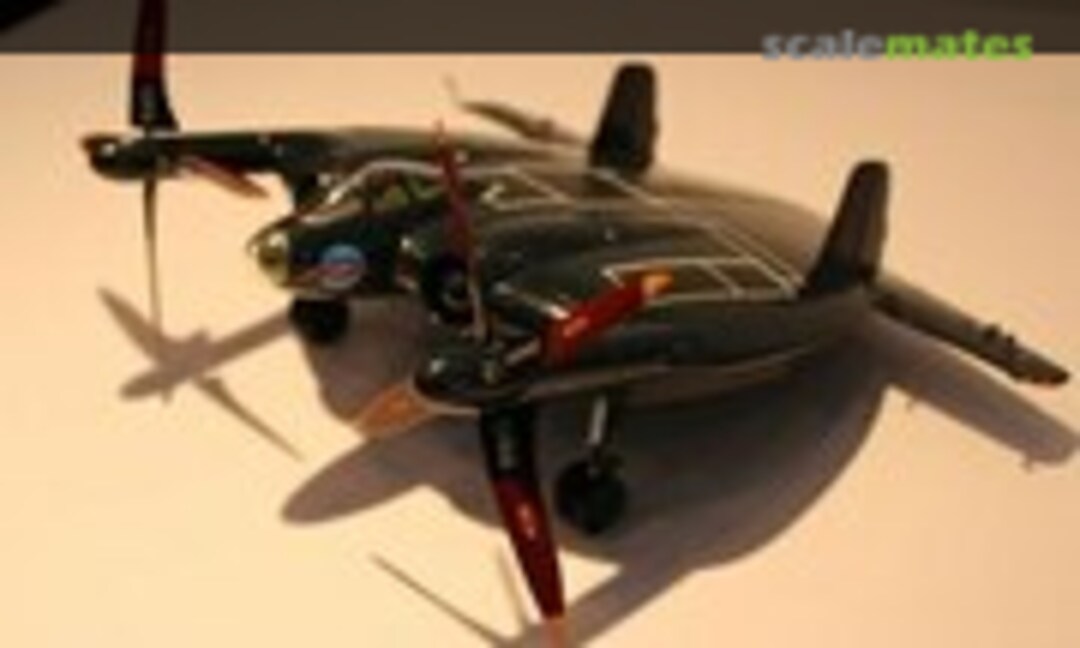 Vought XF5U-1 Flying Pancake 1:48