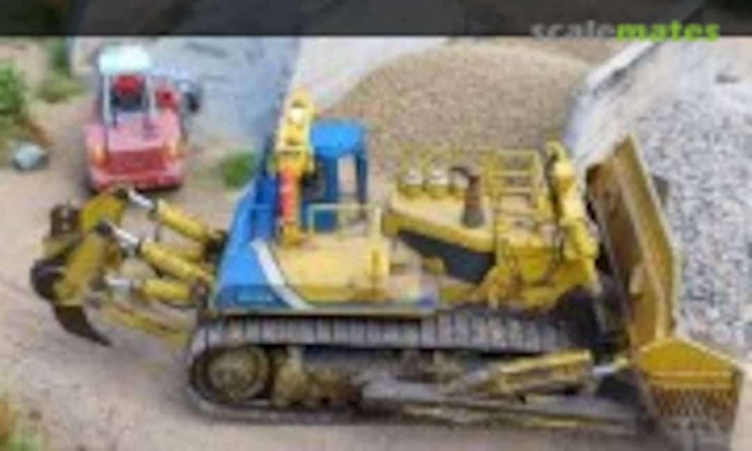 Komatsu D575-A2 Bulldozer 1:87