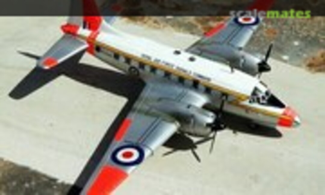 Vickers Varsity 1:72