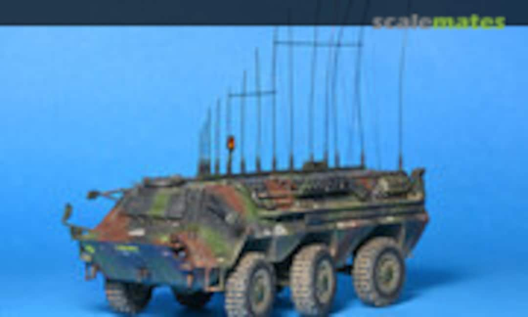 TPz 1A1 EloKa Funkstörpanzer Fuchs 1:72