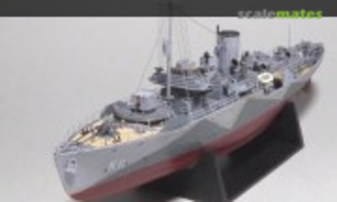 French corvette Mimosa 1:350