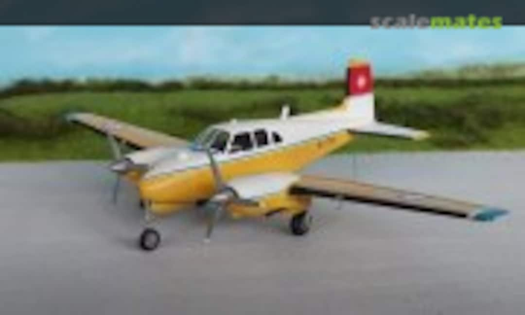 Beechcraft E50 Twin Bonanza 1:72