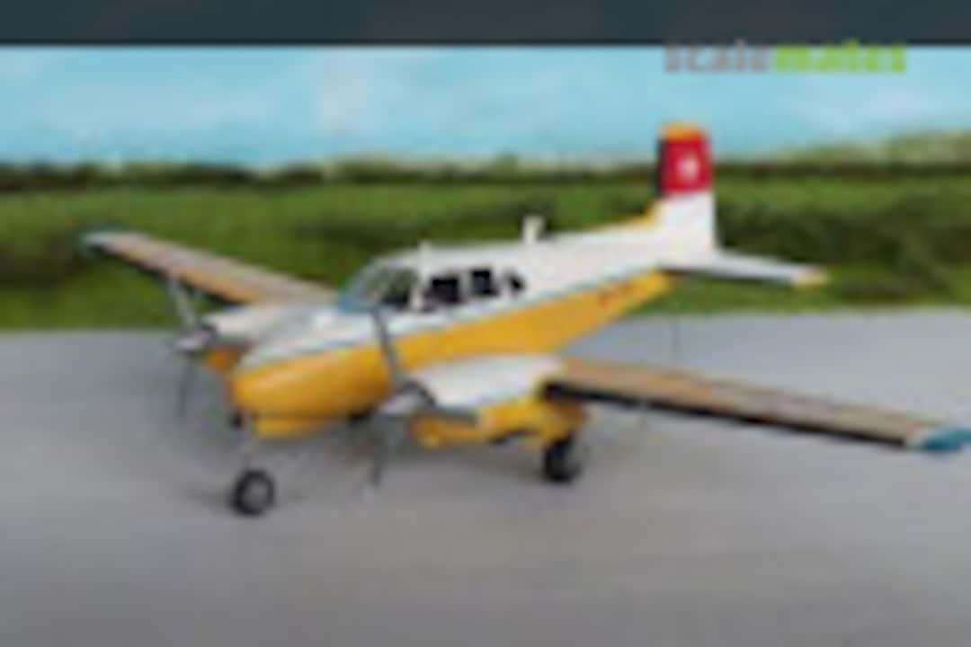 Beechcraft E50 Twin Bonanza 1:72