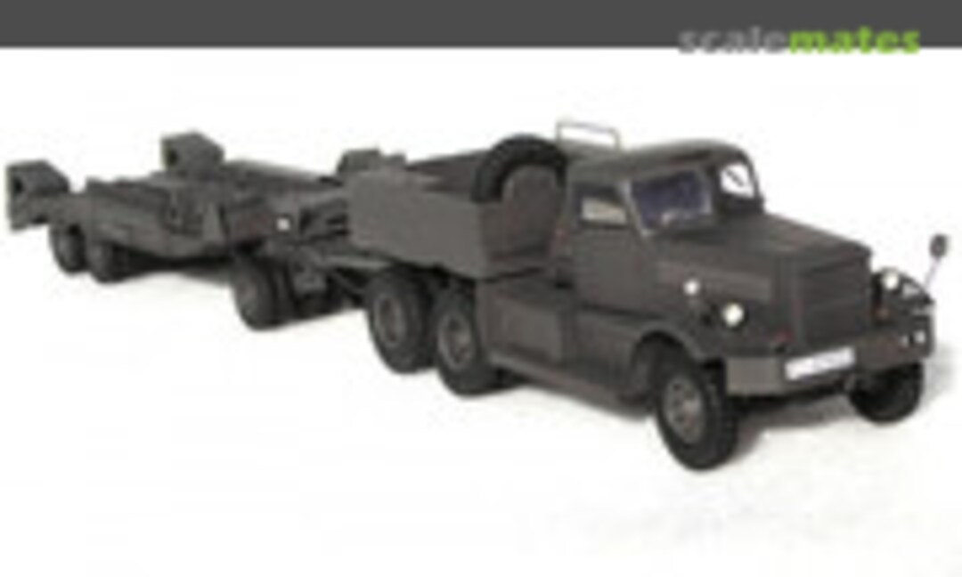 M19 Tank Transporter 1:35