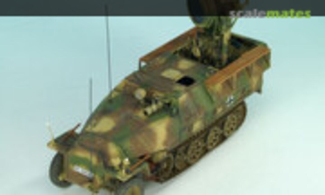 Sd.Kfz. 251/20 Ausf. D Uhu 1:35