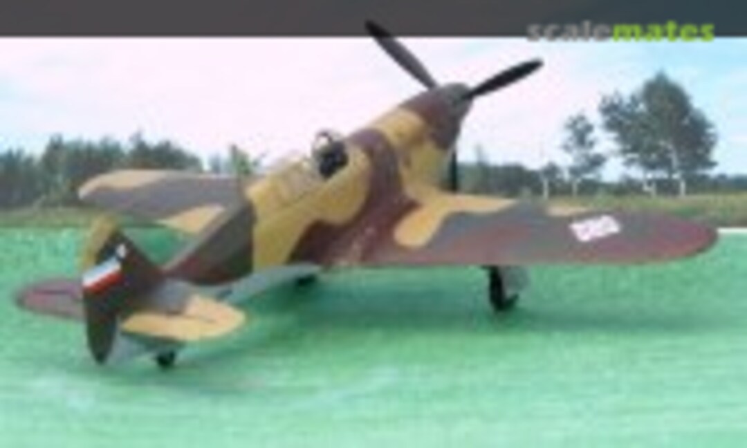 Rogozarski IK-3 1:72