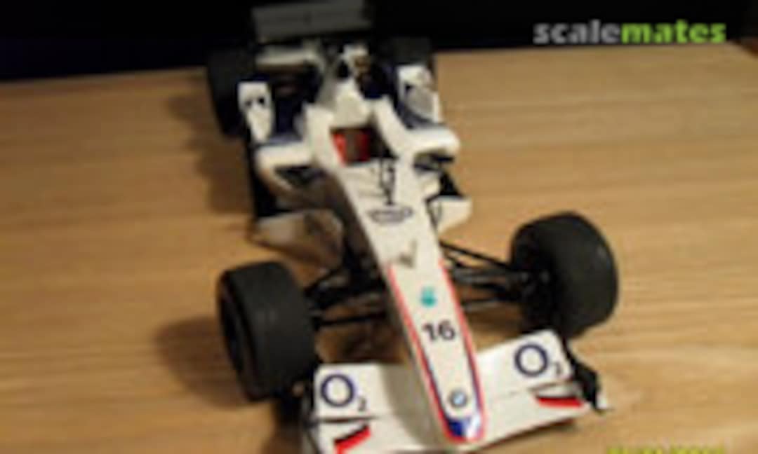 BMW Sauber F1 1:24