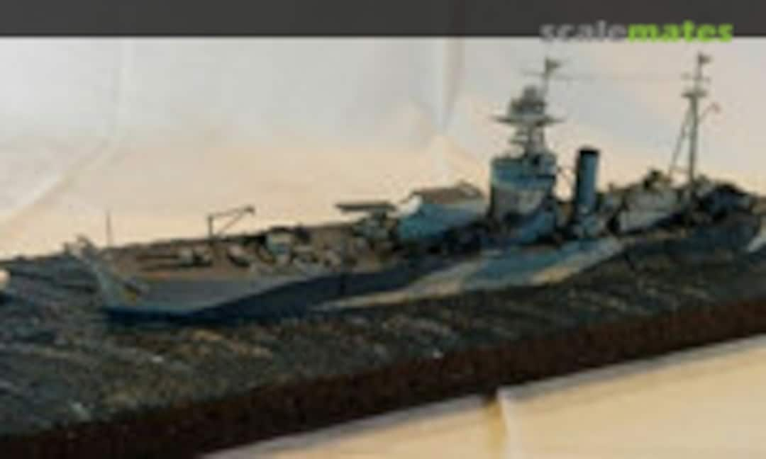 Britischer Monitor HMS Roberts 1:350