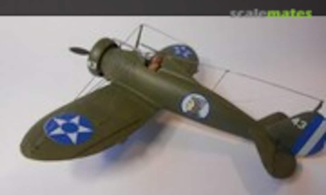 Boeing P-26A Peashooter 1:72