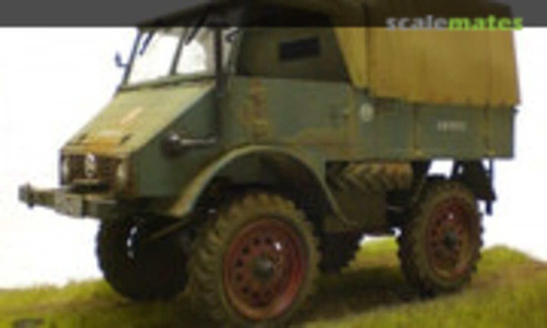 1953 Unimog 401 1:24