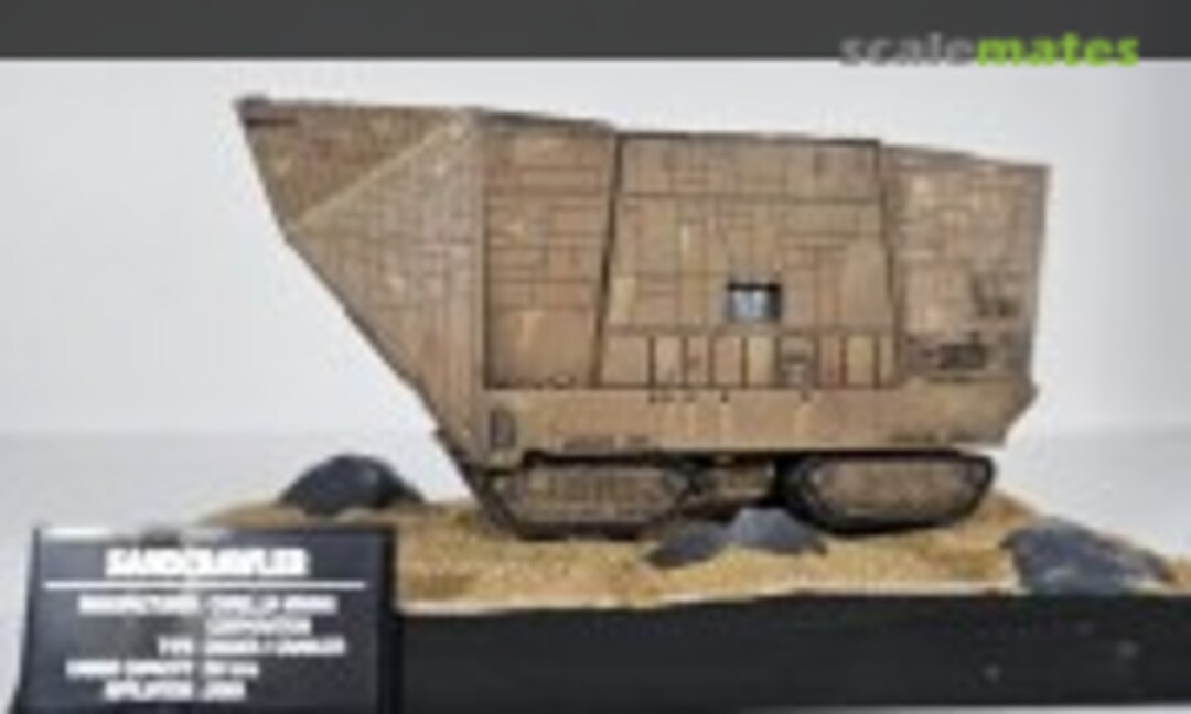 Star Wars Sand Crawler 1:350