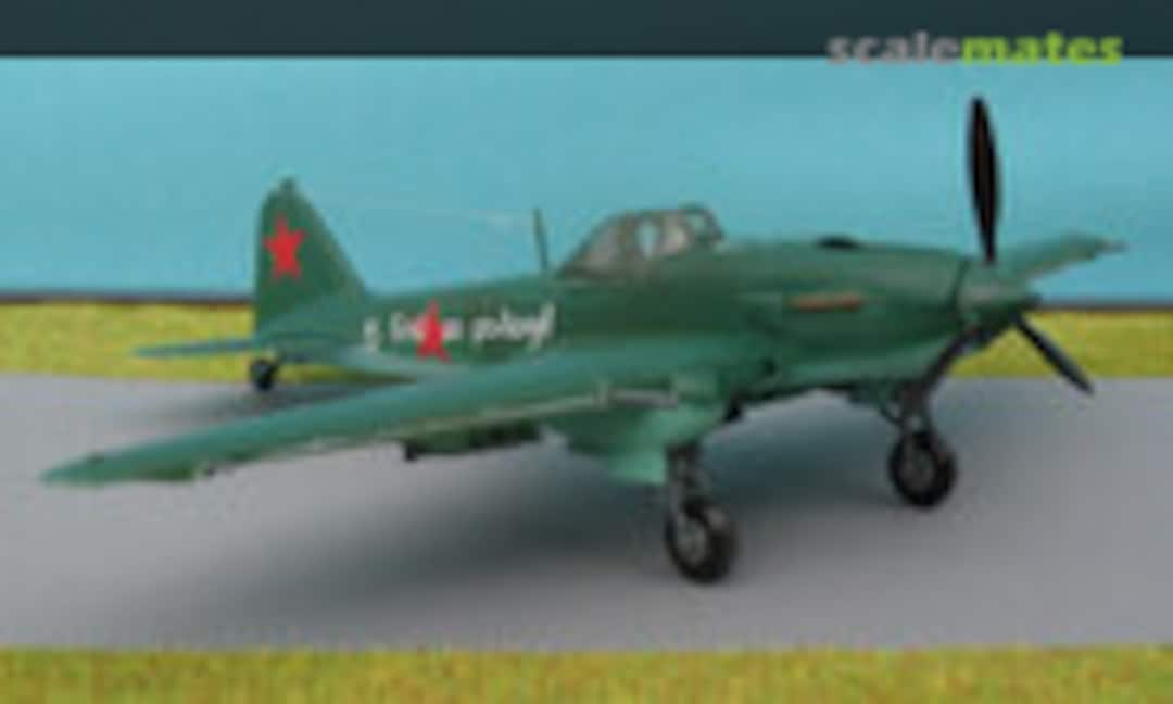 Ilyushin Il-2m Stormovik 1:72