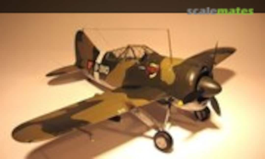 Brewster Model 339D Buffalo 1:48