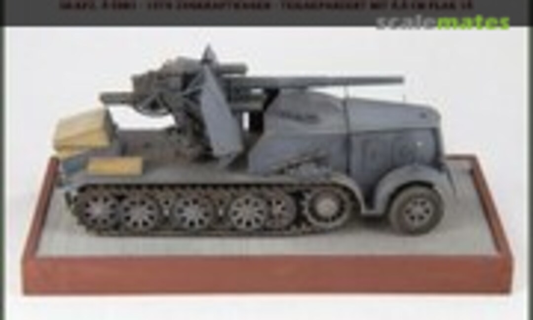 Sd.Kfz. 8 (8.8 cm FlaK) 1:35