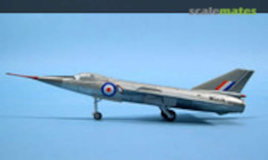 Fairey Delta FD-2 1:72