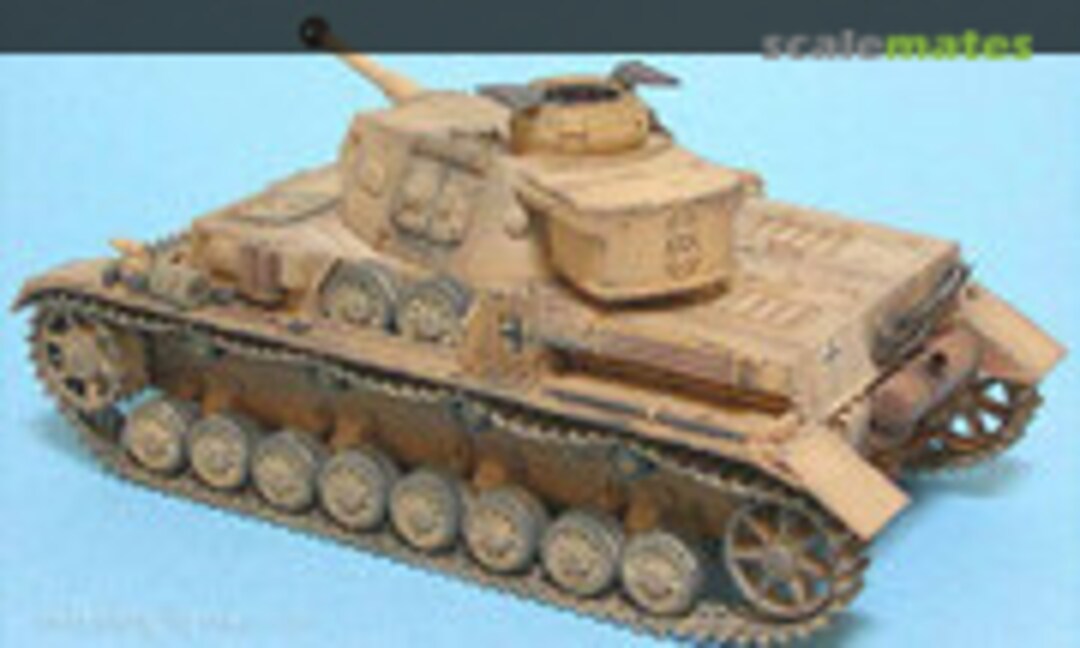 Pz.Kpfw. IV Ausf. F2 1:35