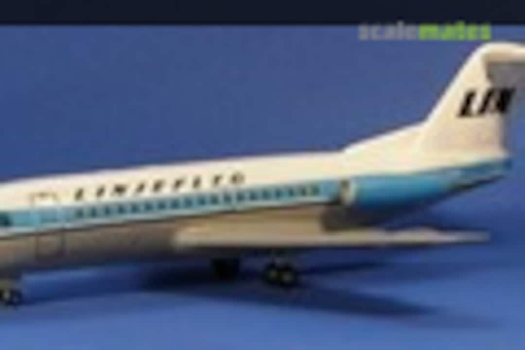 Fokker F-28-1000 Fellowship 1:144